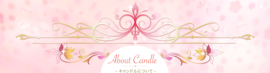 About Candle（キャンドルについて）